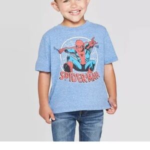 Little Boys’ Spiderman T-Shirt